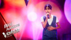 องุ่น – รัก – Blind Auditions – The Voice Kids Thailand – 20 May 2019