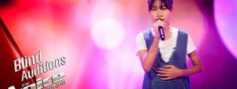 องุ่น – รัก – Blind Auditions – The Voice Kids Thailand – 20 May 2019