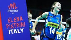 Elena Pietrini and Italy are ready for the season! | VNL Stars | Volleyball Nations League 2019