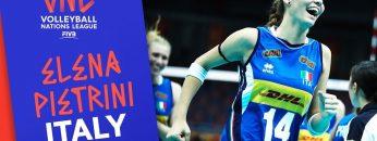 Elena Pietrini and Italy are ready for the season! | VNL Stars | Volleyball Nations League 2019