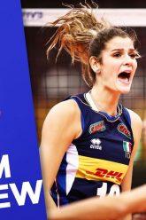 Italy Women | Team Preview | Volleyball Nations League 2019