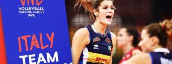 Italy Women | Team Preview | Volleyball Nations League 2019