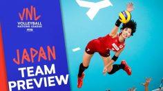 Japan Women | Team Preview | Volleyball Nations League 2019