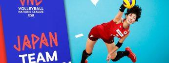 Japan Women | Team Preview | Volleyball Nations League 2019