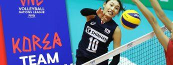Korea Women | Team Preview | Volleyball Nations League 2019