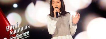 แนน – Let her go – Blind Auditions – The Voice Kids Thailand – 13 May 2019