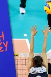 Michelle Bartsch-Hackley strikes fear into her opponent | VNL Stars | Volleyball Nations League 2019