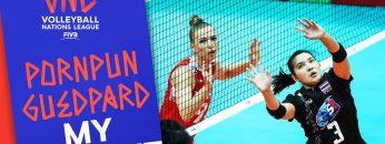 PornPun Guedpard – Thailand | My Favorite Moment | Volleyball Nations League 2019
