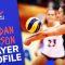 Team USA’s Captain Jordan Larson | Player Profile | Volleyball Nations League 2019