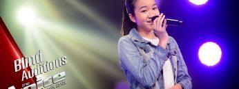 นภัส – Think of me – Blind Auditions – The Voice Kids Thailand – 13 May 2019