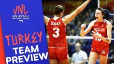 Turkey Women | Team Preview | Volleyball Nations League 2019