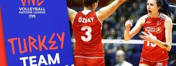 Turkey Women | Team Preview | Volleyball Nations League 2019