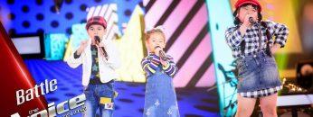 ซีเจ VS เพลง VS บีเลิฟ – ถอยดีกว่า – Battle – The Voice Kids Thailand – 27 May 2019