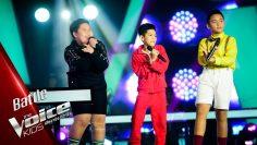 อชิ VS ต้นกล้า VS จูเนียร์ – ไม่ได้เจตนา – Battle – The Voice Kids Thailand – 27 May 2019