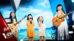 ปิ๊งปิ๊ง VS แครอท VS มณี&มินา – อาย – Battle – The Voice Kids Thailand – 27 May 2019
