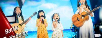 ปิ๊งปิ๊ง VS แครอท VS มณี&มินา – อาย – Battle – The Voice Kids Thailand – 27 May 2019