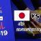 ญี่ปุ่น ชนะ รัสเซีย 3-1 เซต 25-22, 23-25, 25-18, 26-24   ศึกวอลเลย์บอลหญิง เนชั่น ลีก 2019  วันที่ 29 พ.ค. 62  18.30 น. [ Japan vs Russia VNL2019 ]