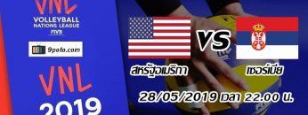 สหรัฐอเมริกา-เซอร์เบีย