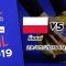 ดูวอลเลย์บอลหญิง โปแลนด์ vs บราซิล ศึกวอลเลย์บอลหญิง เนชั่น ลีก 2019  วันที่ 29 พ.ค. 62 [ Poland vs Brazil VNL2019 ]