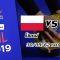 ดู วอลเลย์บอลหญิงวันนี้ โปแลนด์ vs เนเธอร์แลนด์ ศึกวอลเลย์บอลหญิง เนชั่น ลีก 2019  วันที่ 30 พ.ค. 62 เวลา 21.30 น.