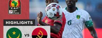เมาริทาเนีย 0-0 แองโกลา | ไฮไลท์ฟุตบอลแอฟริกัน คัพ ออฟ เนชันส์