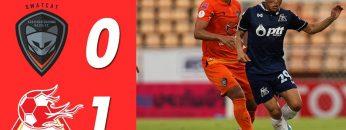 ไฮไลท์ นครราชสีมา มาสด้า เอฟซี พบ พีทีที ระยอง เอฟซี | ไทยลีก 2019 | 29-06-2019