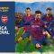 คลิปไฮไลท์  บาร์เซโลน่า 2-1 อาร์เซน่อล Barcelona 2-1 Arsenal   โจน กัมแปร์ โทรฟี่