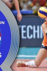 BELGIUM vs. NETHERLANDS – Highlights Women | Volleyball Olympic Qualification 2019