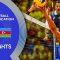 BRAZIL vs. AZERBAIJAN – Highlights Women | Volleyball Olympic Qualification 2019