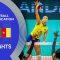 BRAZIL vs. CAMEROON – Highlights Women | Volleyball Olympic Qualification 2019