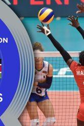 ITALY vs. KENYA – Highlights Women | Volleyball Olympic Qualification 2019