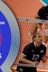 KOREA vs. CANADA – Highlights Women | Volleyball Olympic Qualification 2019