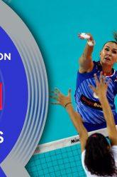 RUSSIA vs. MEXICO – Highlights Women | Volleyball Olympic Qualification 2019