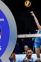 TURKEY vs. GERMANY – Highlights Women | Volleyball Olympic Qualification 2019