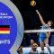 TURKEY vs. GERMANY – Highlights Women | Volleyball Olympic Qualification 2019