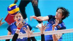 เชียร์ตบสาวไทย