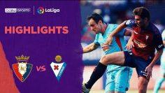 โอซาซูน่า 0-0 เอบาร์ | ไฮไลต์ฟุตบอล LaLiga 19/20