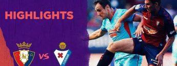 โอซาซูน่า 0-0 เอบาร์ | ไฮไลต์ฟุตบอล LaLiga 19/20