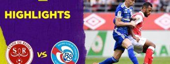 แร็งส์ 0-0 สตราส์บูร์ก | ไฮไลต์ฟุตบอล Ligue 1 19/20