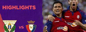 เลกาเนส 0-1 โอซาซูน่า | ไฮไลต์ฟุตบอล LaLiga 19/20