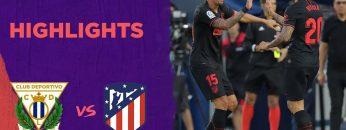 เลกาเนส 0-1 แอตเลติโก มาดริด | ไฮไลต์ฟุตบอล LaLiga 19/20