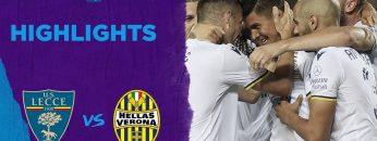 เลชเช่ 0-1 เวโรน่า | ไฮไลต์ฟุตบอล Serie A 19/20