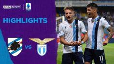 ซามพ์โดเรีย 0-3 ลาซิโอ | ไฮไลต์ฟุตบอล Serie A 19/20