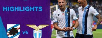 ซามพ์โดเรีย 0-3 ลาซิโอ | ไฮไลต์ฟุตบอล Serie A 19/20