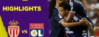 โมนาโก 0-3 ลียง | ไฮไลต์ฟุตบอล Ligue 1 19/20