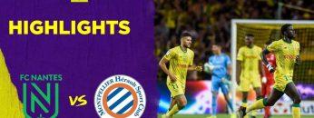 น็องต์ส 1-0 มงต์เปลลิเยร์ | ไฮไลต์ฟุตบอล Ligue 1 19/20