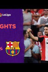 แอธเลติก บิลเบา 1-0 บาร์เซโลนา | ไฮไลต์ฟุตบอล LaLiga 19/20