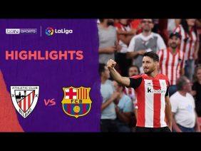 แอธเลติก บิลเบา 1-0 บาร์เซโลนา | ไฮไลต์ฟุตบอล LaLiga 19/20