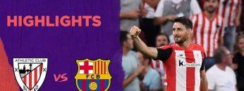 แอธเลติก บิลเบา 1-0 บาร์เซโลนา | ไฮไลต์ฟุตบอล LaLiga 19/20