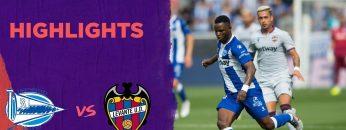 อลาเบส 1-0 เลบานเต้ | ไฮไลต์ฟุตบอล LaLiga 19/20